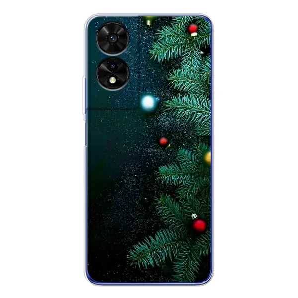 Чехол с рисунком «Елка» для TCL 505 Чехол с рисунком «Елка» для TCL 505