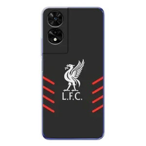 Силіконові Чохли з принтом Футбол на TCL 505 (Емблема Liverpool)