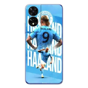 Чехлы с принтом для TCL 505 Футболист (Erling Haaland)