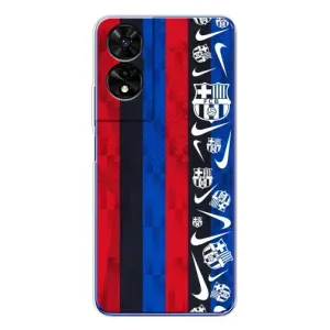 Чохол для TCL 505 (Барселона) (Фанат Барси)