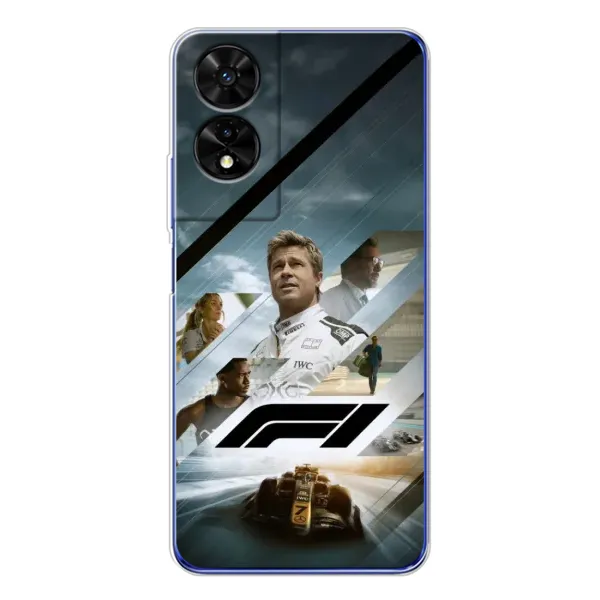 Чехол с рисунком «Фильм Формула 1» для TCL 505 Чехол с рисунком «Фильм Формула 1» для TCL 505