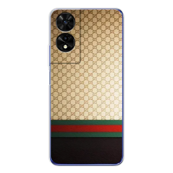 Чехол с рисунком «Фон Гуччи» для TCL 505 Чехол с рисунком «Фон Гуччи» для TCL 505