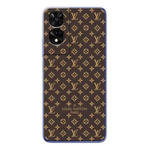 Чехол Стиль Louis Vuitton на TCL 505 (Фон Луи Виттон)