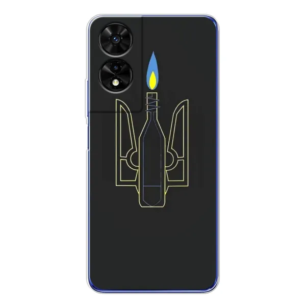 Чехол с рисунком «Герб - Молотова» для TCL 505