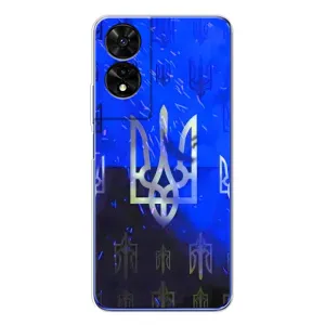 Чехол Укр Символика для TCL 505 (Герб)