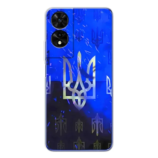 Чехол с рисунком «Герб» для TCL 505