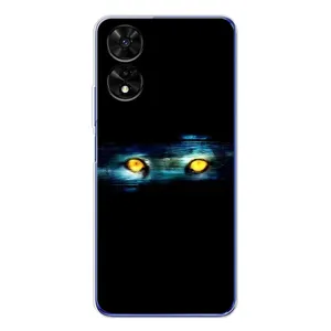Чехлы с изображением разных животных для TCL 505 (Глаза)