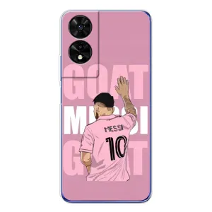 Чехлы Лео Месси в Майами на TCL 505 (GOAT MESSI)