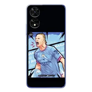 Чехлы с принтом для TCL 505 Футболист (гол Эрлинг Холланд)