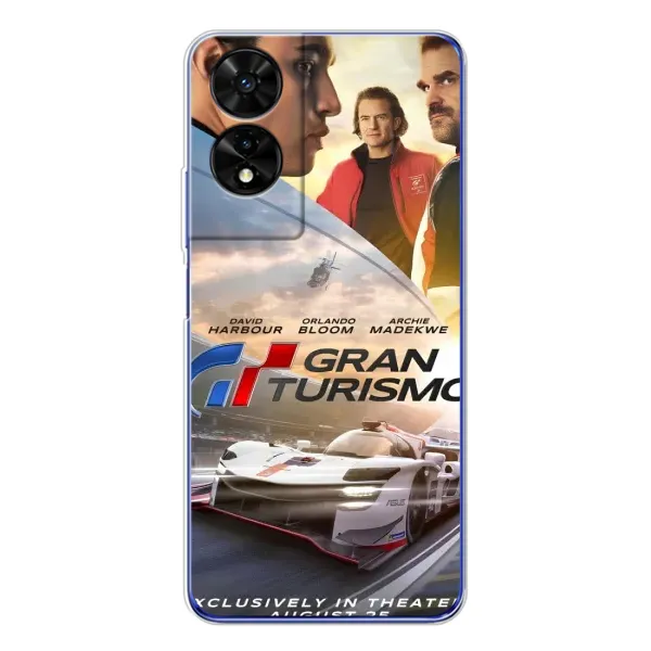 Чехол с рисунком «Gran Turismo» для TCL 505 Чехол с рисунком «Gran Turismo» для TCL 505