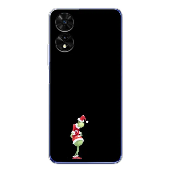 Чехол с рисунком «Гринч на чорном» для TCL 505 Чехол с рисунком «Гринч на чорном» для TCL 505