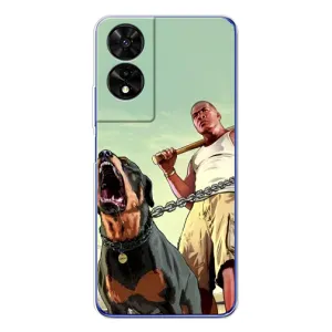 Чехол КИБЕРСПОРТ для TCL 505 (GTA)
