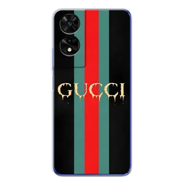 Чехол с рисунком «GUCCI» для TCL 505 Чехол с рисунком «GUCCI» для TCL 505
