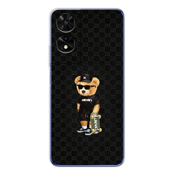 Чехол с рисунком «GUCCI Teddy» для TCL 505