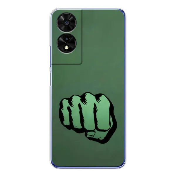 Чехол с рисунком «Халк» для TCL 505