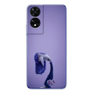 Чехол Головоломка для TCL 505 - (AlphaPrint) (Хандра)