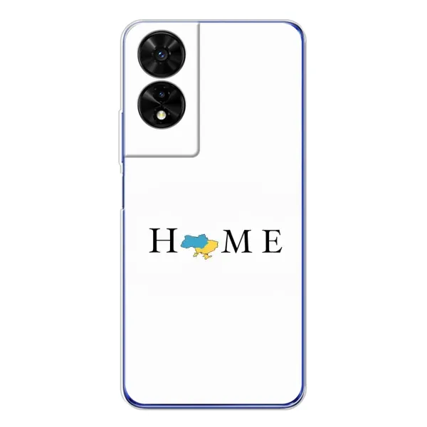 Чехол с рисунком «Home» для TCL 505 Чехол с рисунком «Home» для TCL 505