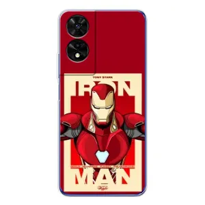 Чехол Супергерой Железный человек на TCL 505 (Iron man)