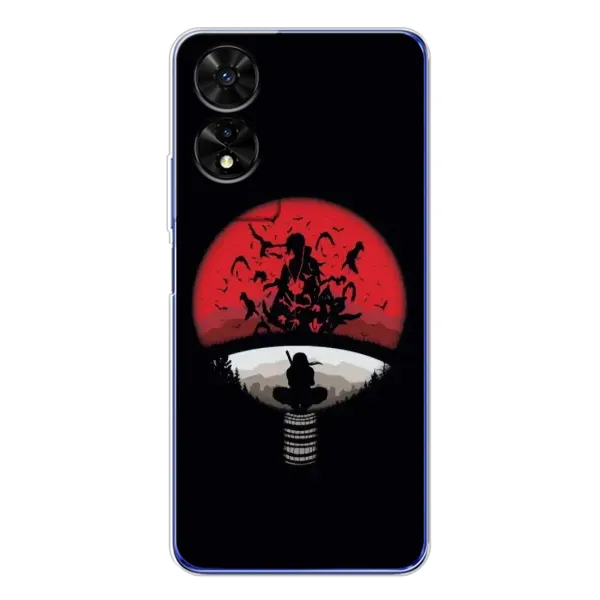 Чехол с рисунком «Итачи на черном» для TCL 505 Чехол с рисунком «Итачи на черном» для TCL 505