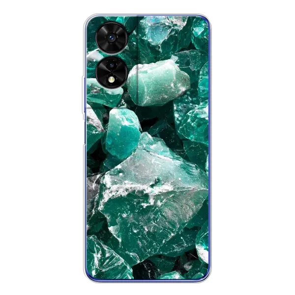 Чехол с рисунком «Изумруд» для TCL 505 Чехол с рисунком «Изумруд» для TCL 505