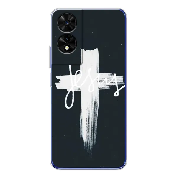Чехол с рисунком «Jesus» для TCL 505 Чехол с рисунком «Jesus» для TCL 505