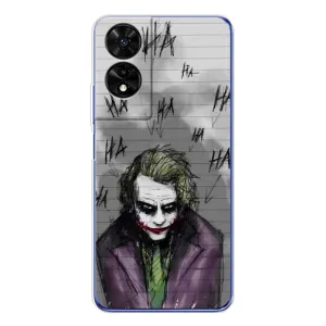 Чохли з картинкою Джокера на TCL 505 (Joker клоун)