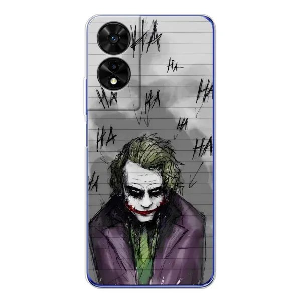 Чехол с рисунком «Joker клоун» для TCL 505 Чехол с рисунком «Joker клоун» для TCL 505