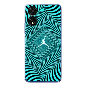 Силиконовый Чехол Nike Air Jordan на ТКЛ 505 (Jordan)