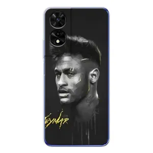 Силиконовый Чехол TCL 505 (Junior Neymar)