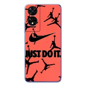 Силиконовый Чехол Nike Air Jordan на ТКЛ 505 (Just Do It)