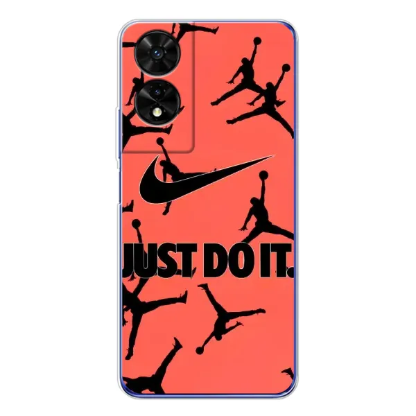 Чехол с рисунком «Just Do It» для TCL 505 Чехол с рисунком «Just Do It» для TCL 505