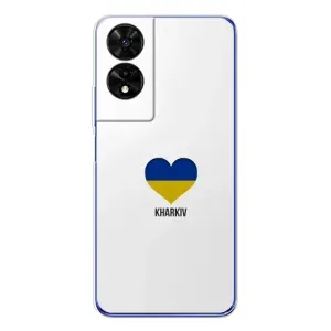 Чехлы силиконовые (Город Харьков) на ТКЛ 505 (Kharkiv)
