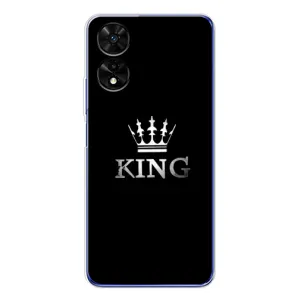 Чехол (Корона на чёрном фоне) для ТКЛ 505 (KING)