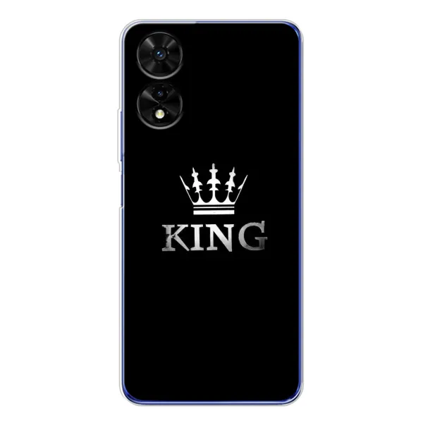 Чехол с рисунком «KING» для TCL 505 Чехол с рисунком «KING» для TCL 505