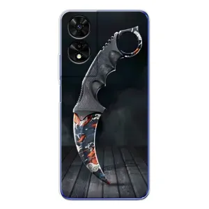Чехол КИБЕРСПОРТ для TCL 505 (Кинжал КС ГО)