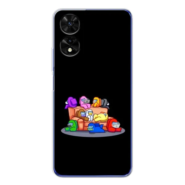 Чехол с рисунком «Команда» для TCL 505 Чехол с рисунком «Команда» для TCL 505