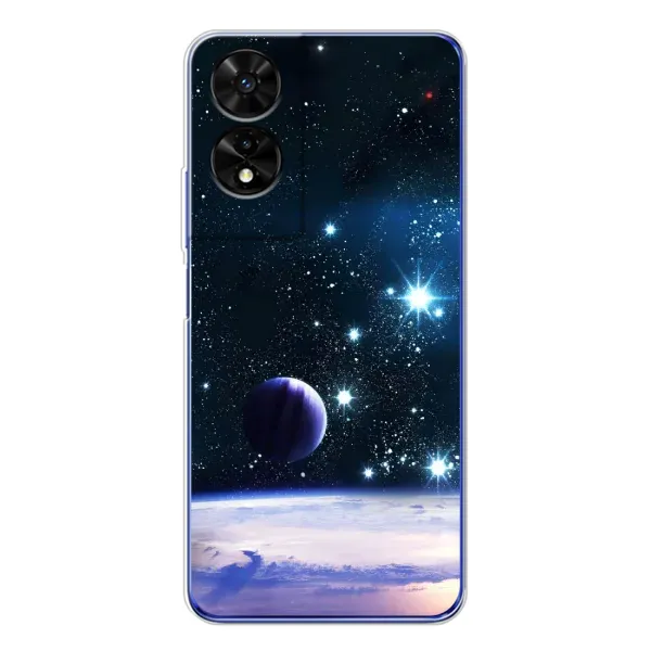 Чехол с рисунком «Космический вид» для TCL 505 Чехол с рисунком «Космический вид» для TCL 505