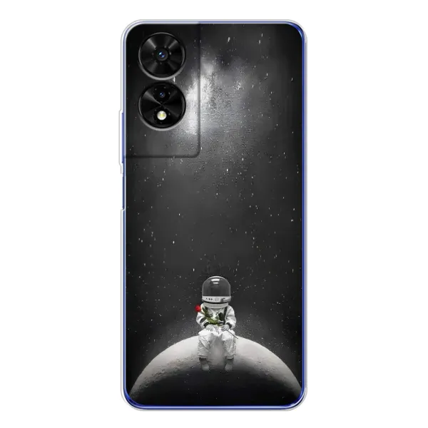 Чехол с рисунком «Космонавт романтик» для TCL 505 Чехол с рисунком «Космонавт романтик» для TCL 505