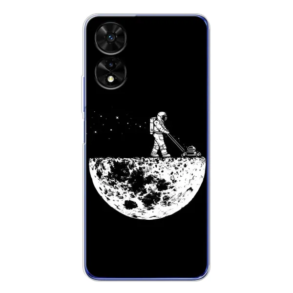 Чехол с рисунком «Космонавт» для TCL 505 Чехол с рисунком «Космонавт» для TCL 505
