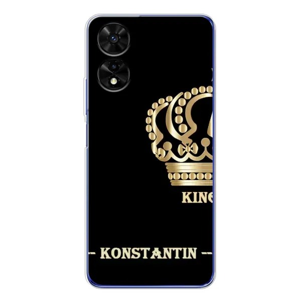 Чехол с рисунком «KOSTYA» для TCL 505 Чехол с рисунком «KOSTYA» для TCL 505