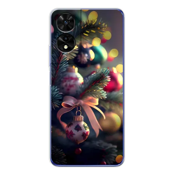 Чехол с рисунком «Красивая елочка» для TCL 505 Чехол с рисунком «Красивая елочка» для TCL 505