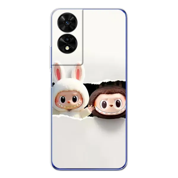 Чехол с рисунком «Фигурки Labubu» для TCL 505 Чехол с рисунком «Фигурки Labubu» для TCL 505
