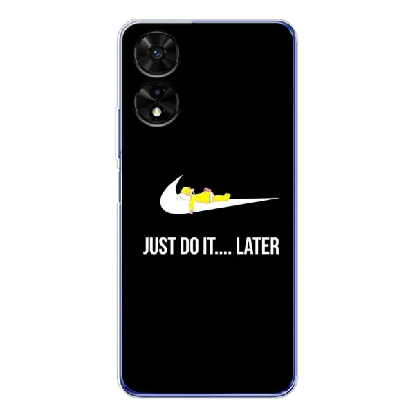 Чехол с рисунком «Later» для TCL 505 Чехол с рисунком «Later» для TCL 505