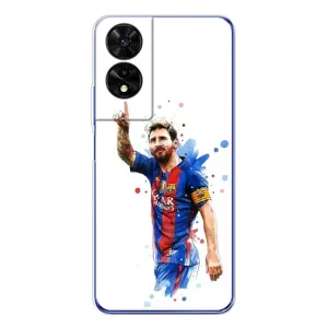 Чехлы Лео Месси Аргентина для TCL 505 (Leo Messi)
