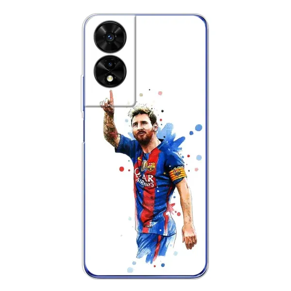 Чехол с рисунком «Leo Messi» для TCL 505 Чехол с рисунком «Leo Messi» для TCL 505