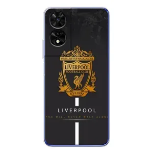 Силіконові Чохли з принтом Футбол на TCL 505 (Liverpool)