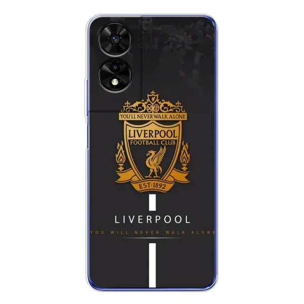 Чехол с рисунком «Liverpool» для TCL 505
