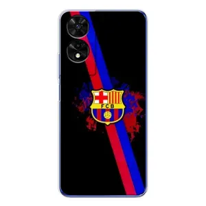 Чохол для TCL 505 (Барселона) (Лого Барси)