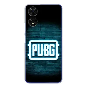 Чехол (TPU) с картинкой "Лого Пабг" на ТКЛ 505 (Лого PUBG)