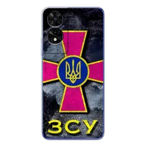 ЗСУ Чехлы (TPU) для TCL 505 (Лого ЗСУ)